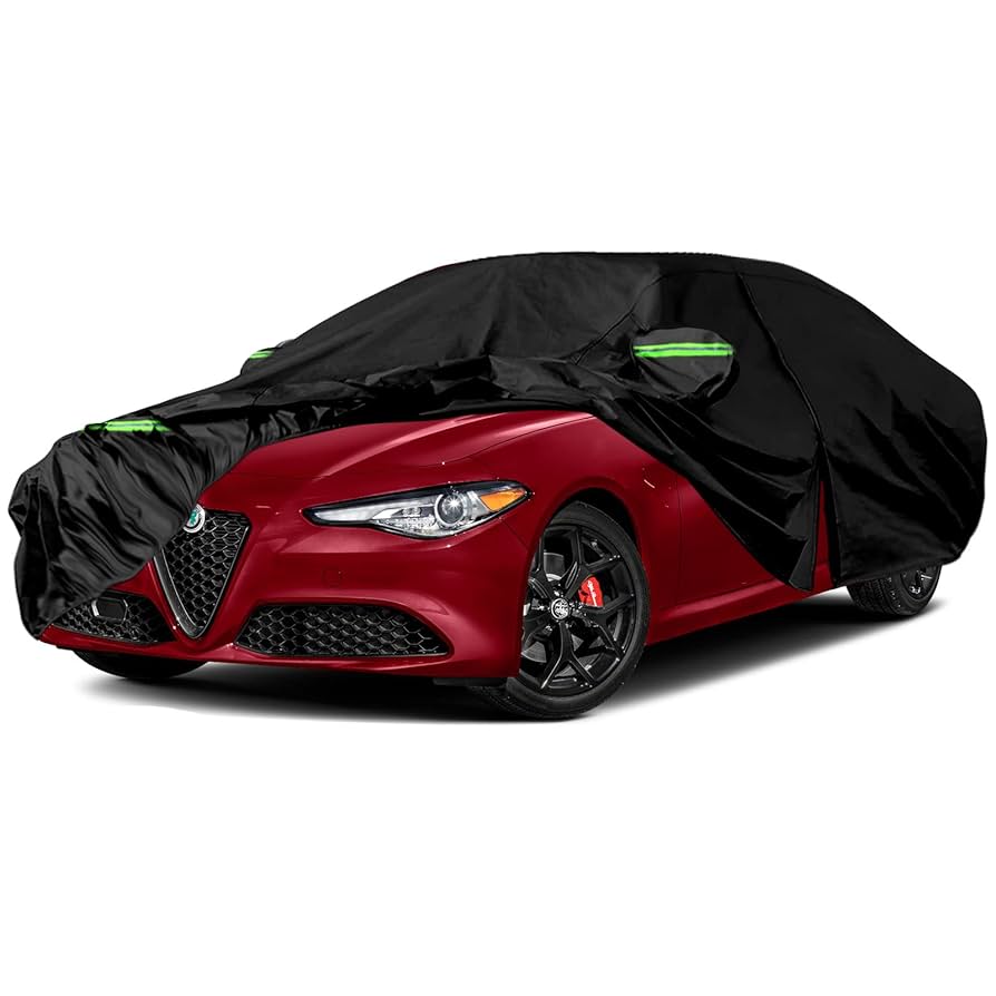 Amazon.com: Waterproof Car Covers Replace for 2016-2025 Alfa